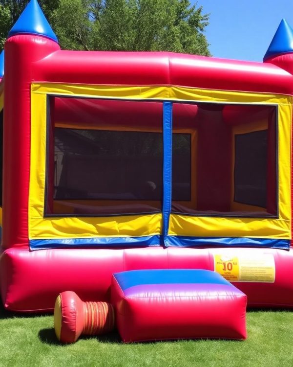 Classic Dry Bounce House