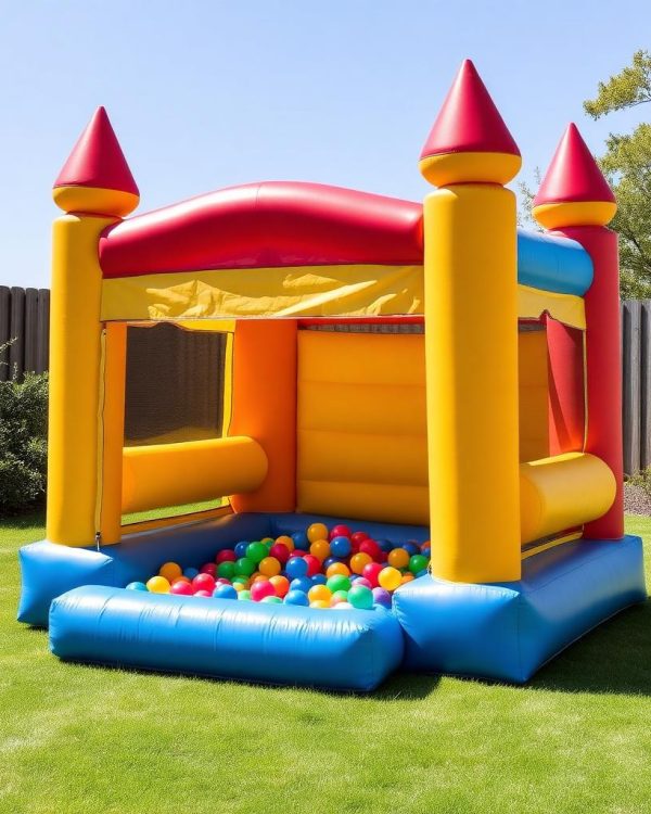 Toddler Bounce House with Ball Pit
