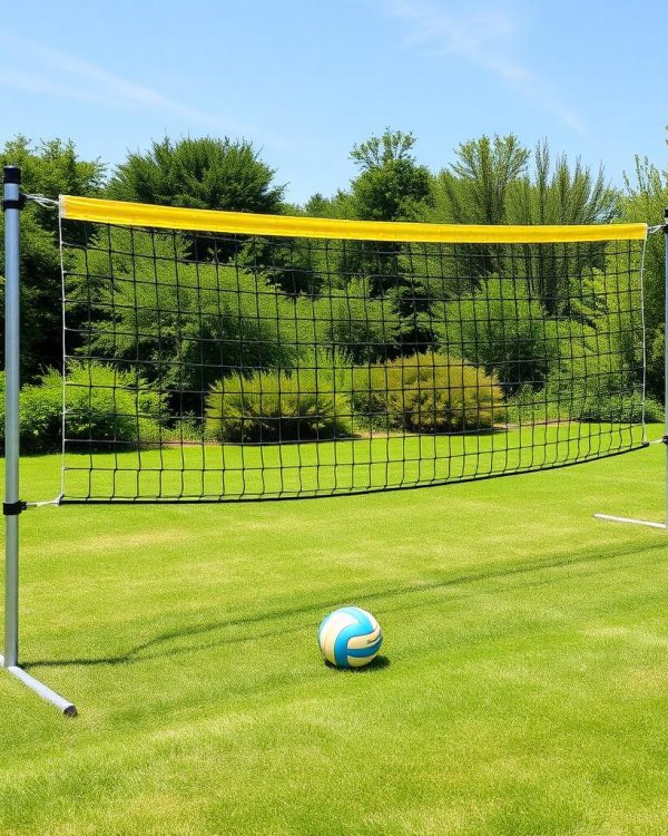 Outdoor Volleyball Net Set
