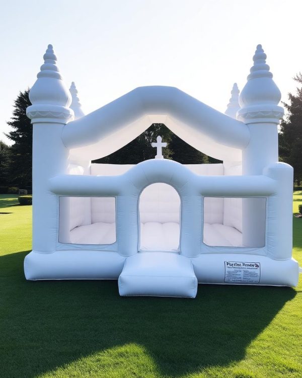 All White Princess & Wedding Castle